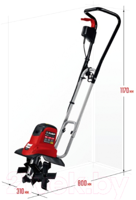 Мотокультиватор электрический Зубр ККД-900