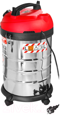 Профессиональный пылесос Зубр М3-30 / ПУ-30-1400 М3