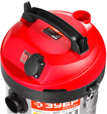 Профессиональный пылесос Зубр М3-30 / ПУ-30-1400 М3