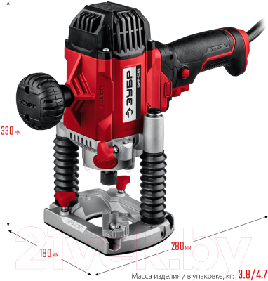 Фрезер Зубр ФМР-1200