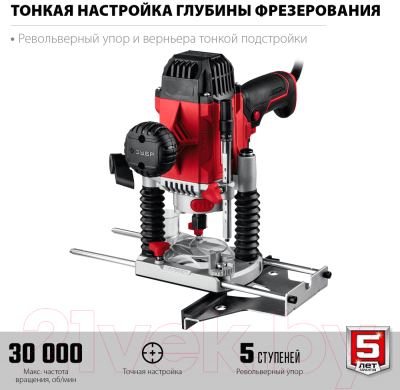 Фрезер Зубр ФМР-1200