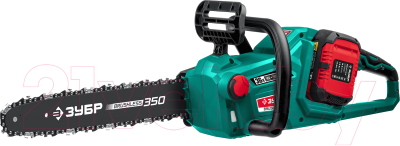 Пила цепная аккумуляторная Зубр ПЦЛ-3635-42 - фото