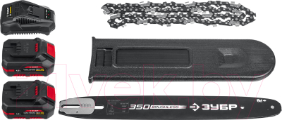 Пила цепная аккумуляторная Зубр ПЦЛ-3635-42