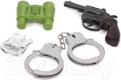 Игровой набор полицейского Наша игрушка Полиция / M9115 - фото