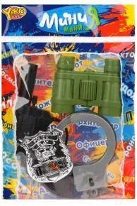 Игровой набор полицейского Наша игрушка Полиция / M9115