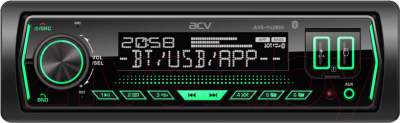 Бездисковая автомагнитола ACV AVS-942BM - фото