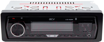 Бездисковая автомагнитола ACV AVS-942BM
