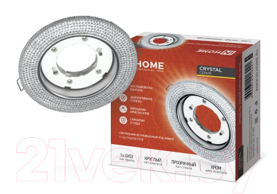 Точечный светильник INhome GX53R-Crystal R12L / 4690612016221