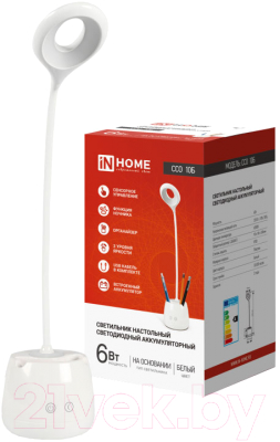 Настольная лампа INhome 4690612036595