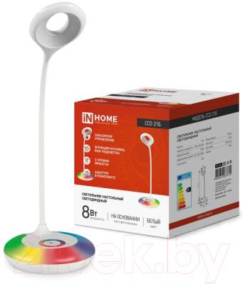 Настольная лампа INhome 4690612037615