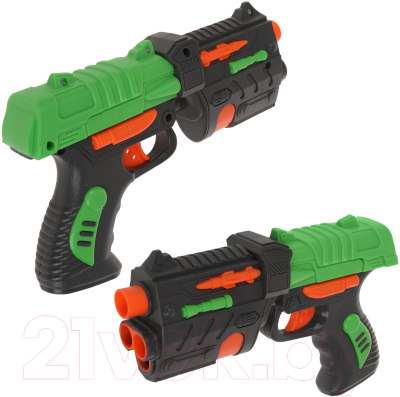 Бластер игрушечный Наша игрушка Меткий стрелок / H04A-2