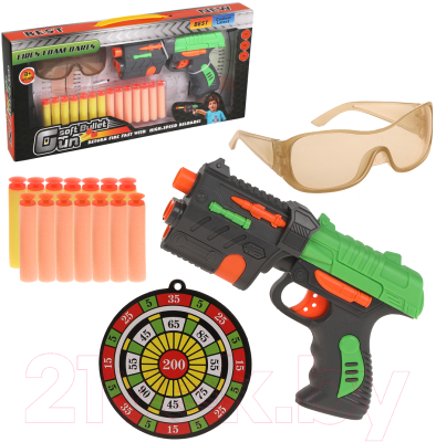 Бластер игрушечный Наша игрушка Меткий стрелок / H04A-2