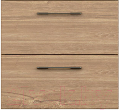 Тумба под умывальник Cersanit Lara 50 Como 50 / 64132 (орех) - фото