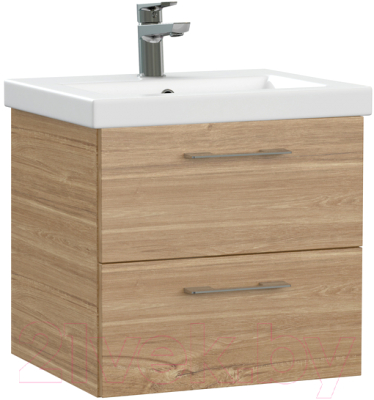 Тумба под умывальник Cersanit Lara 50 Como 50 / 64132 (орех)