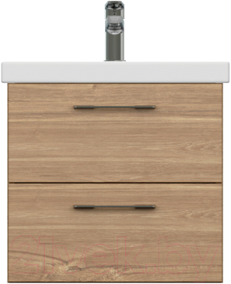 Тумба под умывальник Cersanit Lara 50 Como 50 / 64132 (орех)