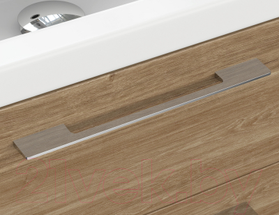 Тумба под умывальник Cersanit Lara 50 Como 50 / 64132 (орех)