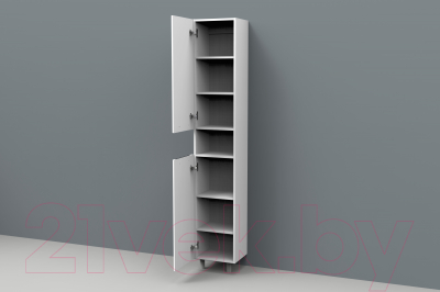 Шкаф-пенал для ванной АВН Сорренто 35 / 115.14