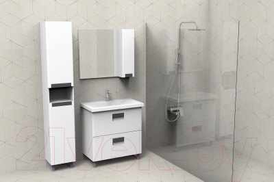 Шкаф-пенал для ванной АВН Сорренто 35 / 115.14