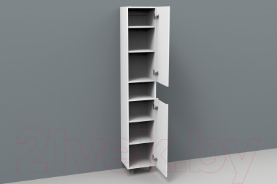 Шкаф-пенал для ванной АВН Сорренто 35 / 115.14