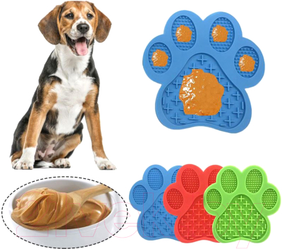 Игрушка для собак Sipl Дозирующий коврик для лизания / AG761