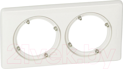 Рамка для выключателей и розеток Legrand Celiane 69072 - фото