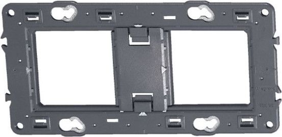 Суппорт для розетки/выключателя Legrand Mosaic 080252 - фото