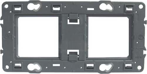 Суппорт для розетки/выключателя Legrand Mosaic 080252