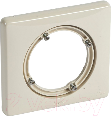 Рамка для выключателей и розеток Legrand Celiane 69081 - фото