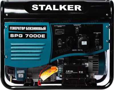 Бензиновый генератор Stalker SPG 7000E (N) / 23758