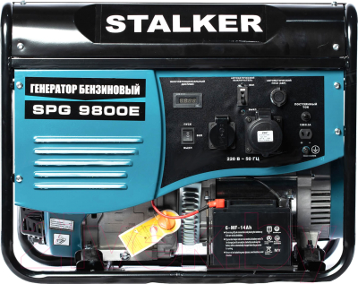 Бензиновый генератор Stalker SPG 9800E (N) / 31537