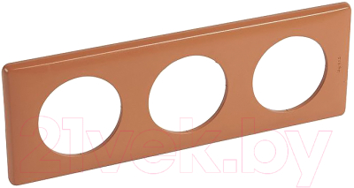 Рамка для выключателей и розеток Legrand Celiane 68653 - фото