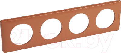 Рамка для выключателей и розеток Legrand Celiane 68654 - фото