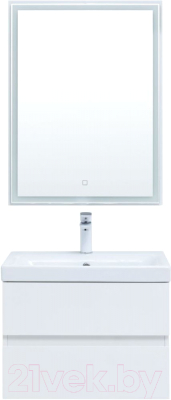 Комплект мебели для ванной Aquanet Беркли 60 / 306358 - фото