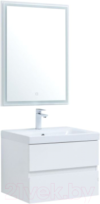 Комплект мебели для ванной Aquanet Беркли 60 / 306358