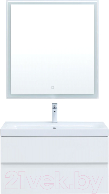 Комплект мебели для ванной Aquanet Беркли 80 / 306360