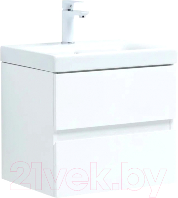 Тумба с умывальником Aquanet Беркли 50 / 306355 - фото