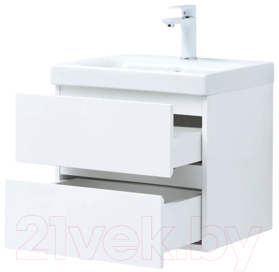Тумба с умывальником Aquanet Беркли 50 / 306355