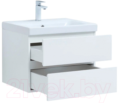 Тумба с умывальником Aquanet Беркли 60 / 306357