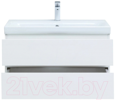 Тумба с умывальником Aquanet Беркли 80 / 306359