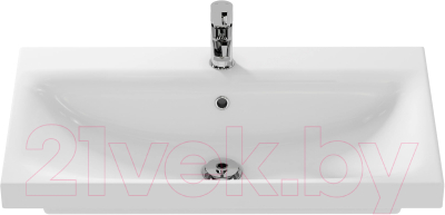 Тумба с умывальником Aquanet Беркли 80 / 306359