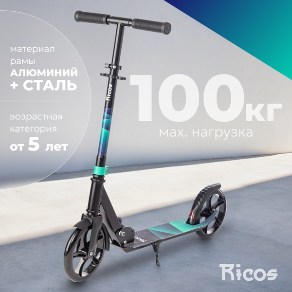 Самокат городской Ricos Impulse 200H - фото