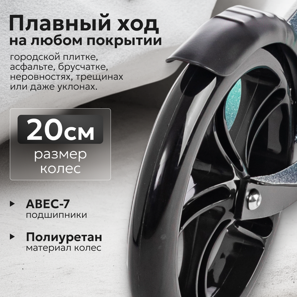 Самокат городской Ricos Impulse 200H