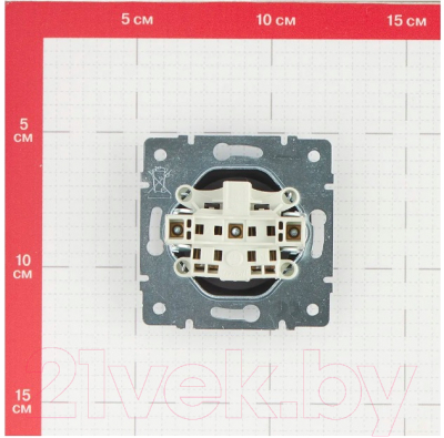 Розетка Lezard Karina 707-4288-121B