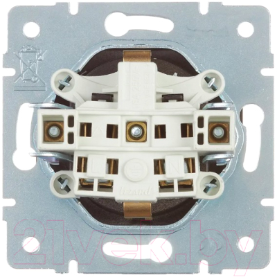 Розетка Lezard Karina 707-4288-124B