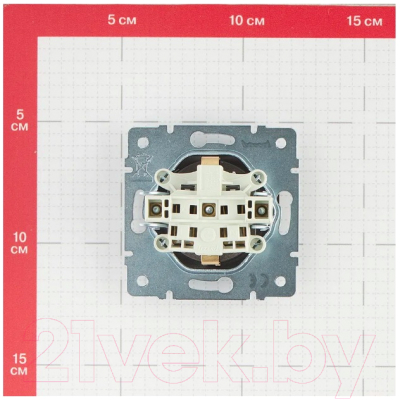 Розетка Lezard Karina 707-4288-124B