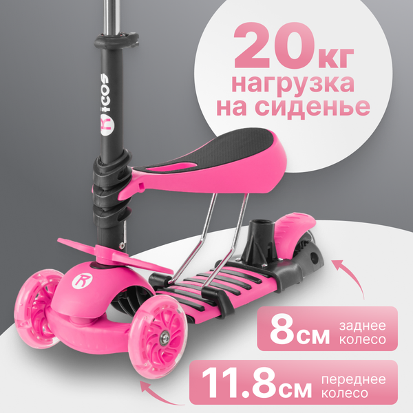 Самокат детский Ricos Twink KB05B