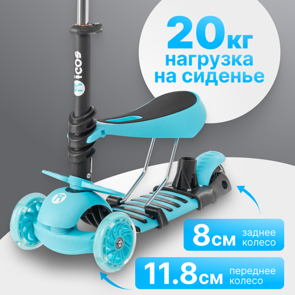 Самокат детский Ricos Twink KB05B