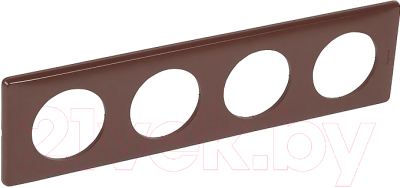 Рамка для выключателей и розеток Legrand Celiane 68684 - фото