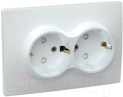 Розетка IEK Кварта ERK21-K01-16-DM - фото