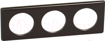 Рамка для выключателей и розеток Legrand Celiane 68933 - фото